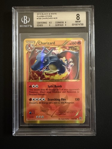 Pokemon 2013 bgs charizard - 2013,