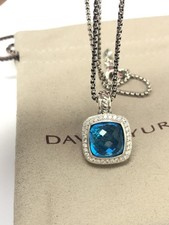 Collana David Yurman Argento