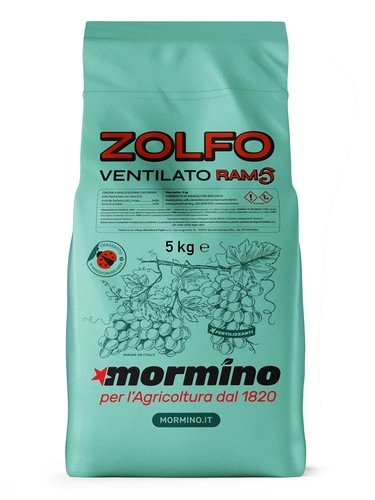 Zolfo mormino ramato - zolfo,