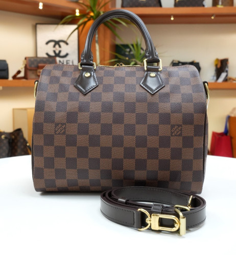 Louis vuitton speedy25 damier - louis,