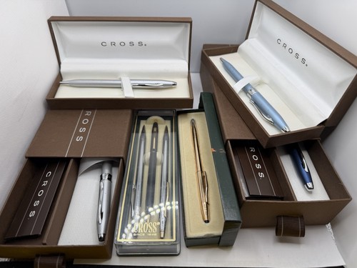 Penna croce vintage lotto - a,