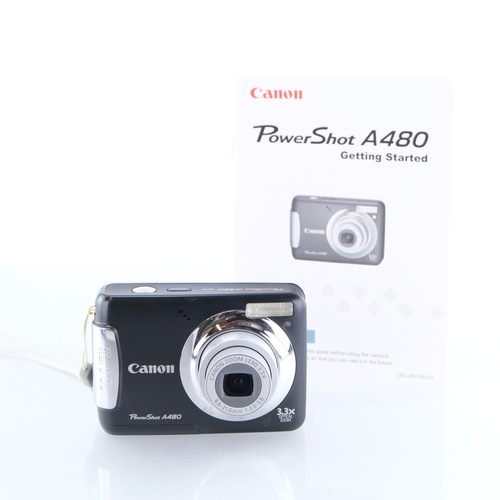 Canon powershot a480 - canon,