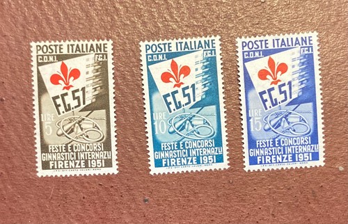 Italia repubblica 1951 feste - italia,