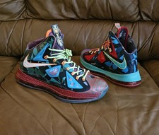 Nike Lebron X What The MVP Multicolore Uomo Taglia 8 (541100-036)
