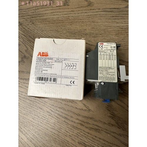 Nuovo abb ta75du 42m - abb, di