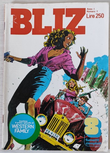 Bliz settimanale fumetti 7 - settimanale, a