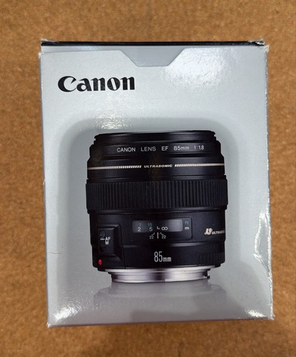 Canon 8 usm nuovo - 85, 1.8
