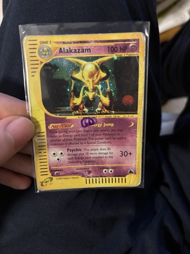 Alakazam holo skyridge - holo,