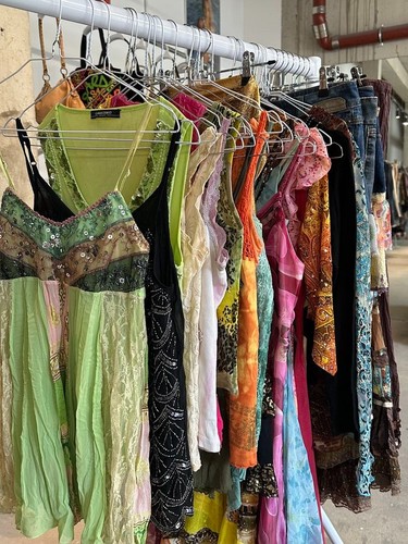 Vintage clothing box - vintage,