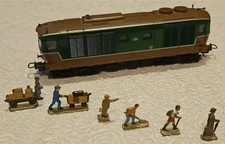 MARKLIN. 6 Personaggi in ghisa