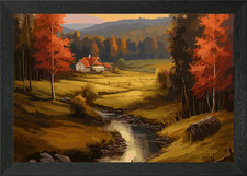 Quadro Stampa su Tela Poster