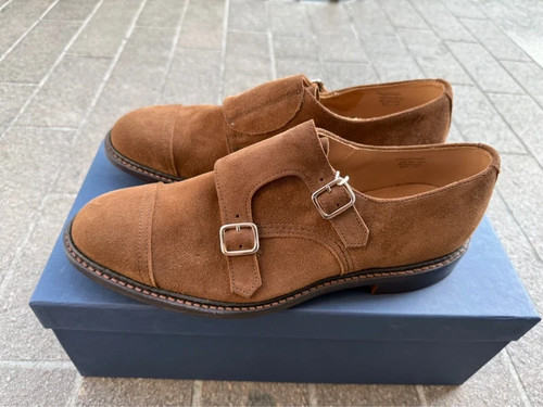 Tricker rufus double monk - tricker's,