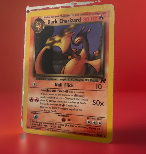 Dark charizard team - 21/82,
