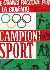 Figurine Panini campioni dello sport 1966 da Recupero Menù a Tendina