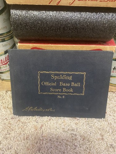 Spalding baseball - a,