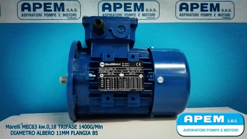 Motore elettrico trifase - motore,