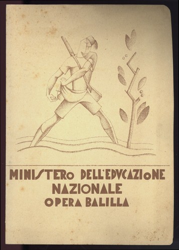 Pagella fascista ministero - pagella, fascista-ministero