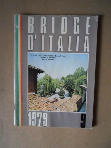 Bridge italia rivista - bridge,