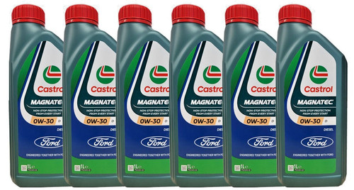 Olio motore 0w30 ford - motore, castrol
