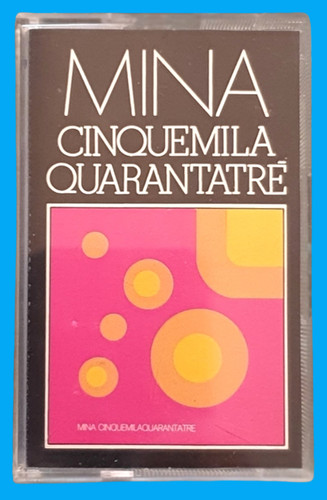 Mina musicassetta 5043 pdu - musicassetta,