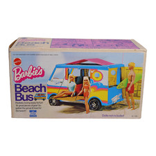 Barbie Beach Bus 1973 Vintage