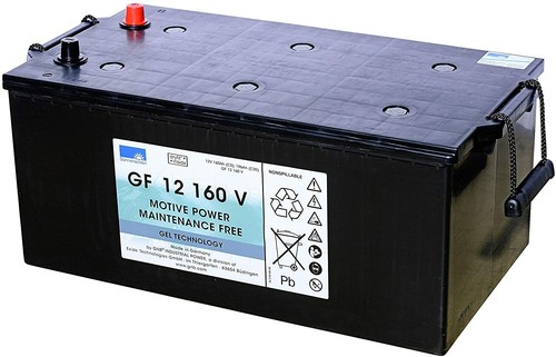 Batteria sonnenschein gel - sonnenschein,