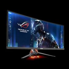 Monitor ultrawide da 34" Asus ROG SWIFT Curved PG348Q con g-sync e LED ROG