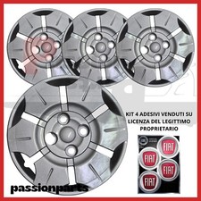 COPRICERCHI 13" R13 FIAT PANDA