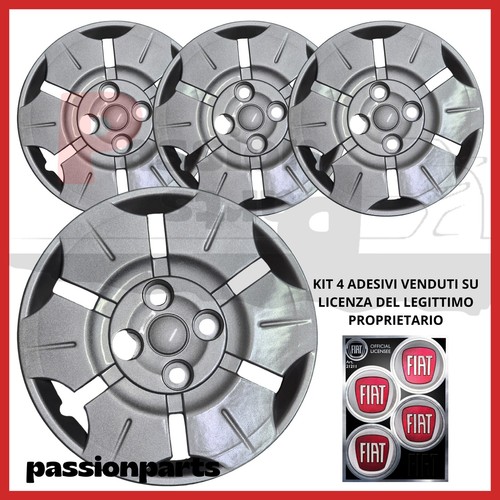 Copricerchi r13 fiat panda - 13",