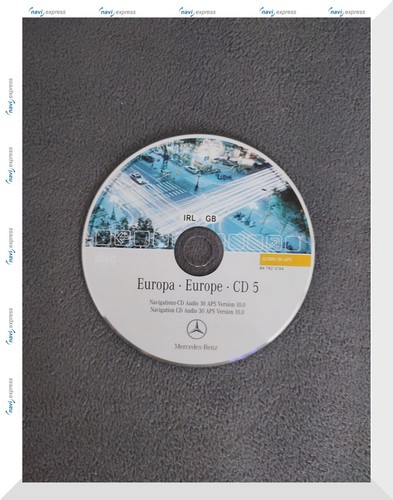 Navigazione mercedes audio - cd,