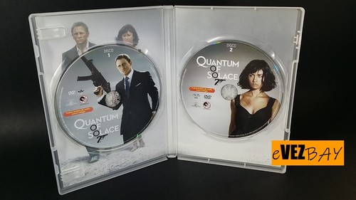 Dvd 007 james bond quantum - -,