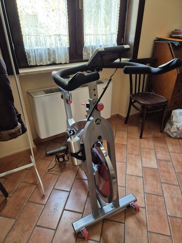 Spin bike bicicletta da - spin, /