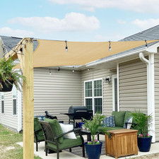 Vela Ombreggiante 2X2M HDPE