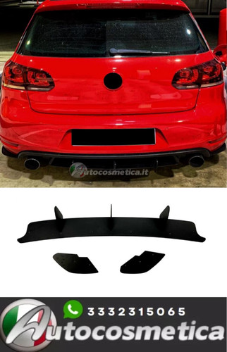 Flap diffusore posteriore - diffusore,