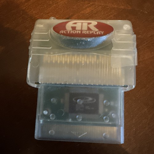 Action replay gameboy advance - action,