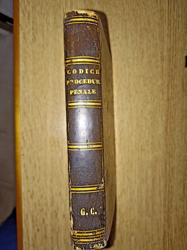 Codice penale di procedura - e,