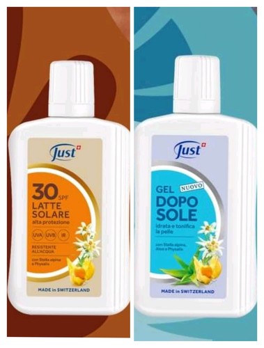 Just latte solare - solare, spf