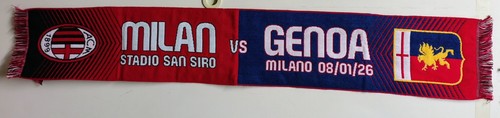 Milan genoa milano - vs,