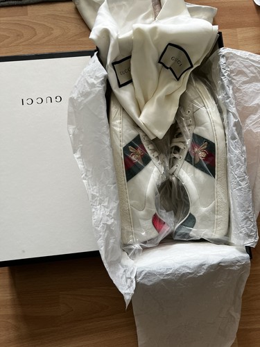 Gucci ace bee pelle - gucci,
