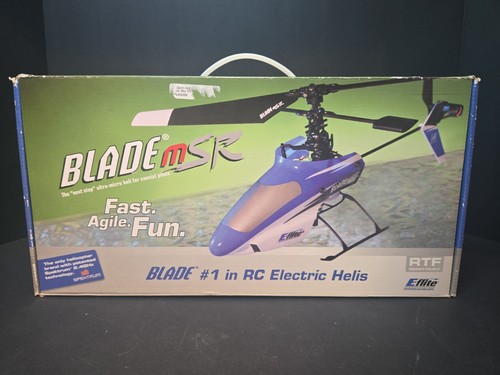 Blade msr micro - micro, elicottero