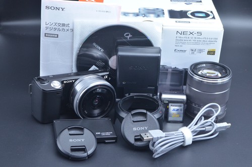 Fotocamera mirrorless sony - fotocamera,