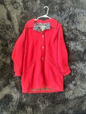 Cappotto auto lana donna