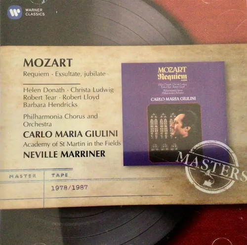 Requiem exsultate jubilate - requiem,