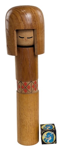Bambola kokeshi creativa - bambola,