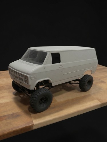 Carrozzeria radiocomandata gmc - carrozzeria,