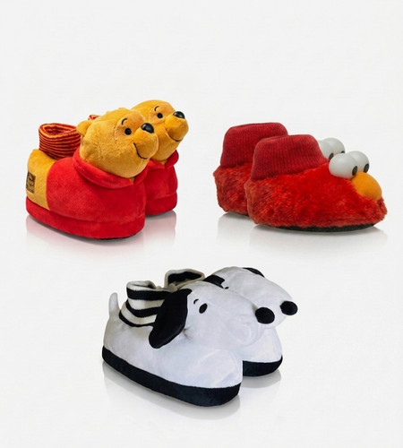 Pantofole calze peluche disney - calze,