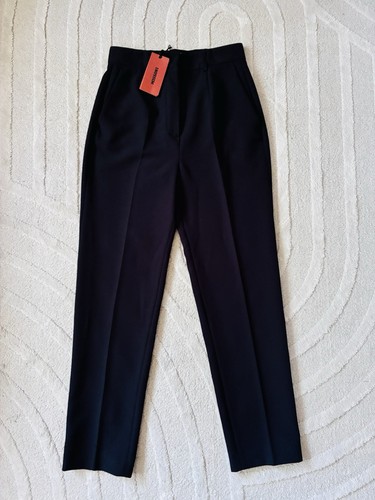 Pantalone sartoriale nero