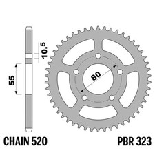 MONTESA COTA 242 - corona PBR