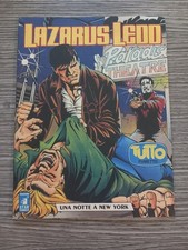 LAZARUS LEDD – una notte a