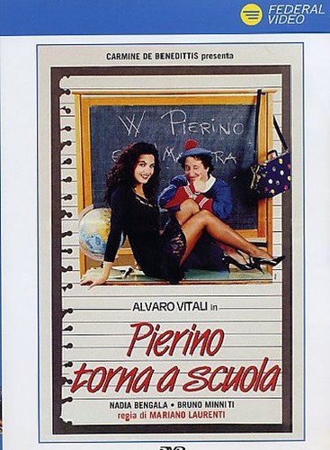 Dvd pierino torna a scuola - pierino,
